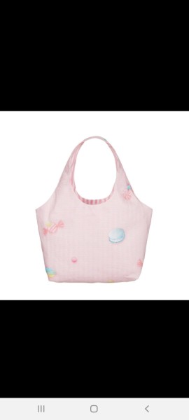 Lapin house pink candy bag