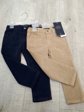 Mayoral Boys Slim Fit Cord Trousers