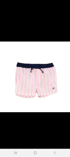 Miranda boys candy striped swimming shorts 