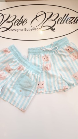 Piglets boys swimming shorts 